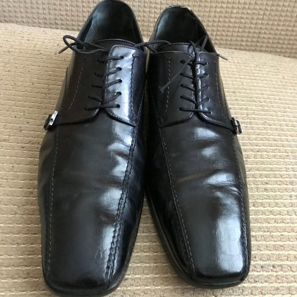 Louis Vuitton Men's Black Shoes - Picture 1 of 15